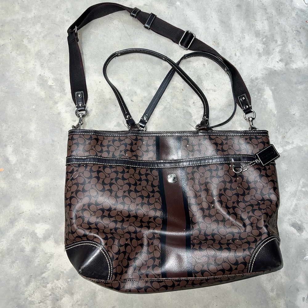 Coach briefcase- authentic 🤎